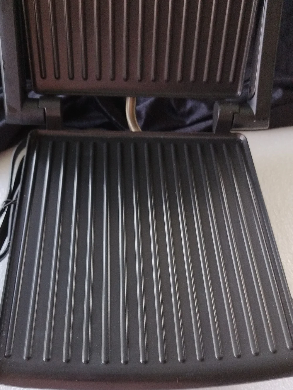Bella Cucina Artful Food Electric Panini Grill